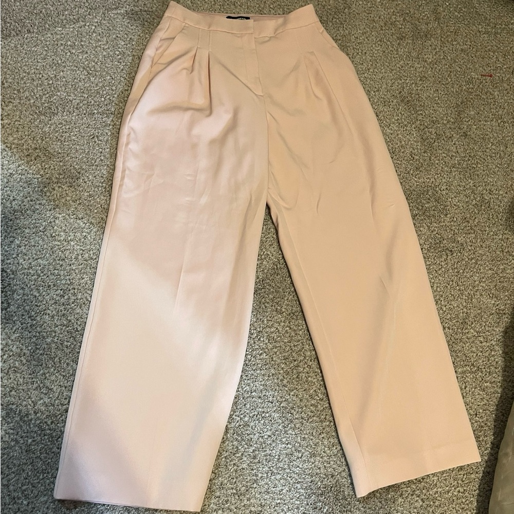 Express wide leg pants